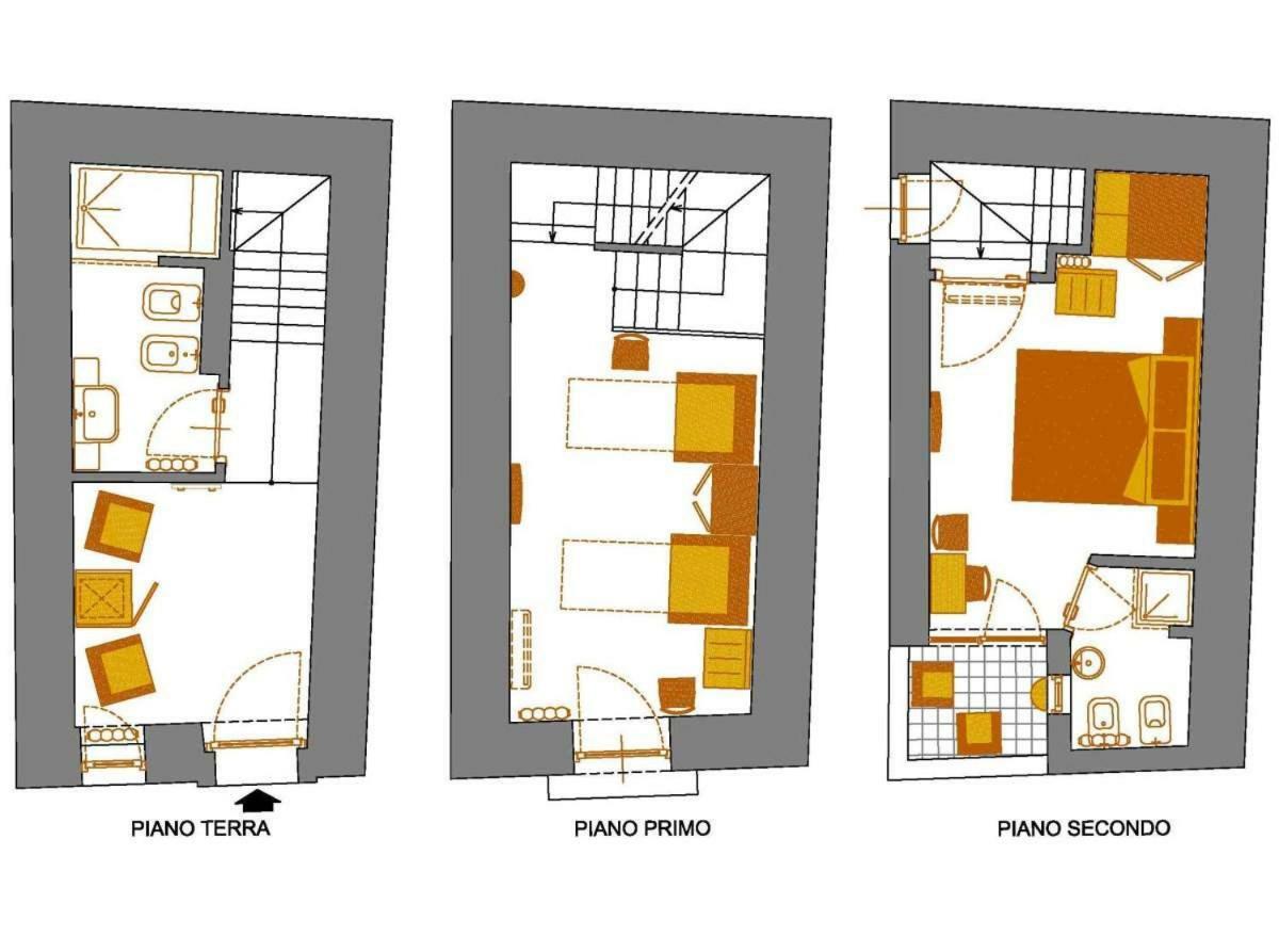 Residenze Portacastello Bed & Breakfast อิแซร์เนีย ภายนอก รูปภาพ